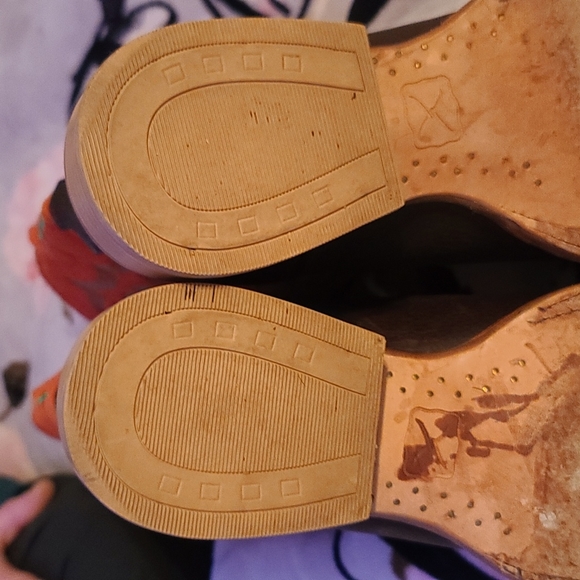 Twisted X Hooey all leather boots 9EE - Picture 8 of 9